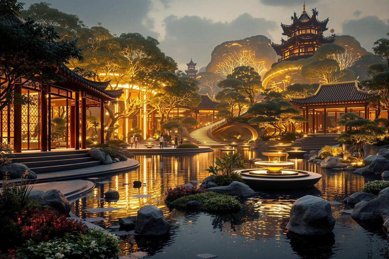 番茄短剧官网网页版入口文旅项目 - 苏州·金龙数字文创产业园