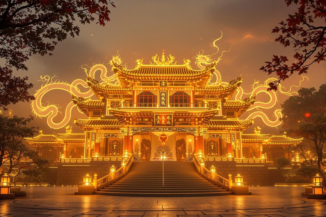 番茄短剧官网网页版入口文旅项目 - 西安·大唐金龙文化产业园